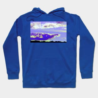 Purple Elephant Cloud-Available As Art Prints-Mugs,Cases,Duvets,T Shirts,Stickers,etc Hoodie